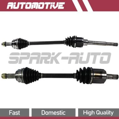 Front CV Joint Axle Shaft Pair Set 2 For Jeep Patriot 2017 2016 2015 2014 - Image 1 of 4