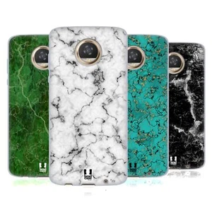HEAD CASE DESIGNS MARBLE PRINTS SOFT GEL CASE FOR MOTOROLA PHONES - Picture 1 of 11