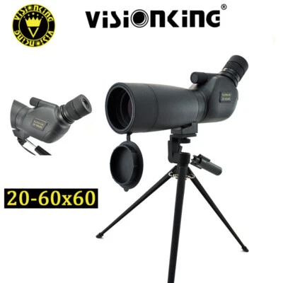 Visionking 20-60x60 Waterproof BAK4 Birding Spotting Scope for Outdoor Use - Image 1 of 4
