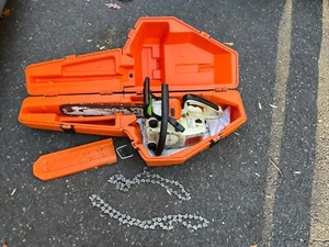 STIHL 009L CHAINSAW 14'' ***See Pictures***Runs Great!! - Bild 1 von 12