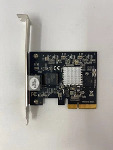 StarTech 1-Port PCIe 10GBase-T / NBASE-T Ethernet Network Card ST10GSPEXNB - Afbeelding 1 van 3