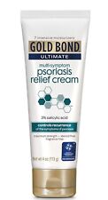 Gold Bond Psoriasis Multi-Symptom Relief Cream for Itchy, Dry Skin 4oz