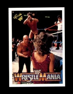 1990 Classic WWF #12 Macho Man Randy Savage George Steele - Picture 1 of 2