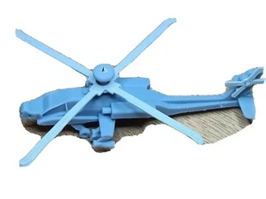 1/200 Apache helicopter set of 2 - Picture 1 of 7