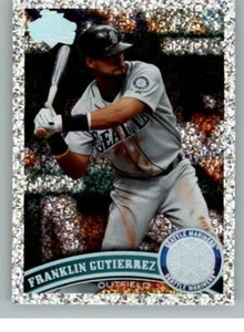2011 Topps Diamond Anniversary #477 Franklin Gutierrez (ref 129513) - Picture 1 of 2