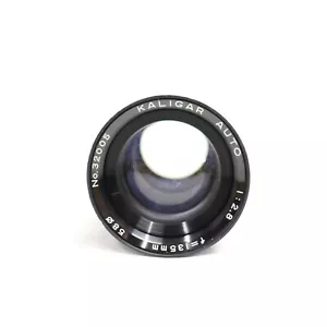Kaligar 135mm F2.8 Camera Lens No. 32005 Manual Focus / Auto - Picture 1 of 11
