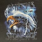Chemise Queens Of The Stone Age taille M/L QOTSA Concert Tour Merch Eagle Lightning