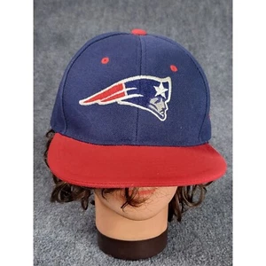 New England Patriots Rost Premium copricapo snapback ricamato abbigliamento sportivo - Foto 1 di 7