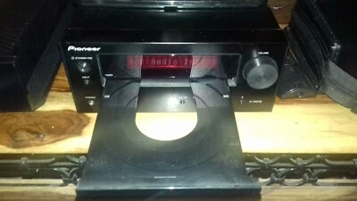 pioneer x-hm16. Black. Hi-fi. Condition used but clean no marks - Image 1 of 3