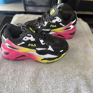 Size 12 1/2 boys kids RAY TRACER APEX 1RM02034-115 Shoe Sneakers Joggers - Picture 1 of 5