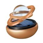 Modern Solar Powered Rotating Ornament for Car, Accessories,