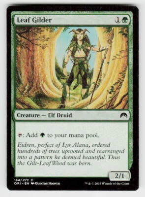 Magic Origins #184 Leaf Gilder - Image 1 of 2