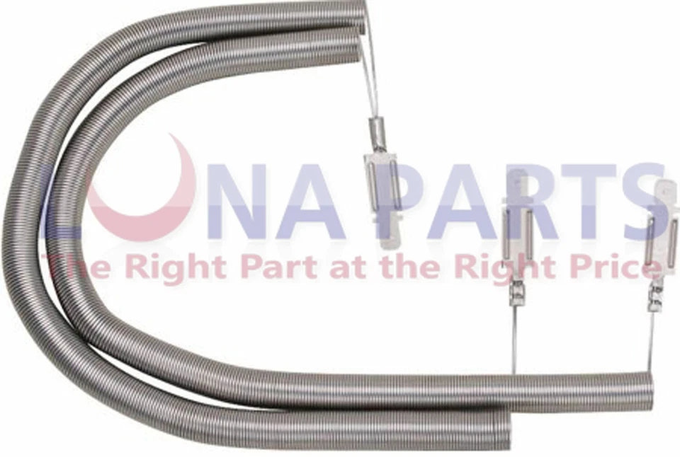 For Dryer Heater Heating Element Coil Restring Kit # LA1710262PAGE430 OEM Part - Image 1 of 1