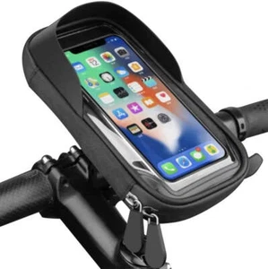 Sahoo Waterproof Universal Smart Phone Case Q/R Handlebar Mount - Photo 1 sur 7