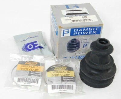 1 NOVO Gambit Power - Kit de graxa de braçadeiras de inicialização CV - 400L 2X4 300 Polaris 13-978 novo na caixa - Imagem 1 de 4