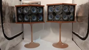 EXCELLENT BOSE 901 SERIES V FULL SET + EQ + STAND – IMMERSIVE SOUND/1 YEAR WRT - Picture 1 of 12
