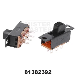 MINI INTERRUTTORE A SCORRIMENTO SELETTORE 2P2T 2 POSIZIONI 6 PIN - 2 PEZZI - Imagen 1 de 4