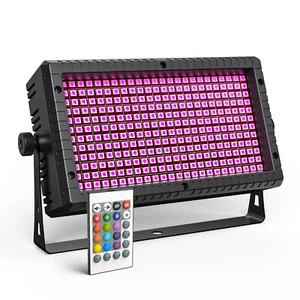288LED Wand Waschlicht Strobe DMX RGB Bühne DJ Beam Licht Halloween Licht - Bild 1 von 6