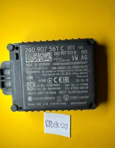 OEM Volkswagen Seat Audi Skoda Radar Sensor Front Distance Control 2Q0907561C - Picture 1 of 8
