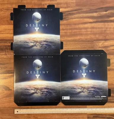 Caja de exhibición de tienda de videojuegos Destiny 2013 Bungie Activision RP Promo Foto 1 de 4