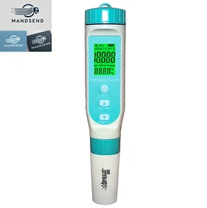 7-in-1 Water Quality Tester Pen for Pools and Drinking Water - Picture 1 of 12