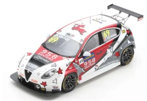 1/43 Alfa Romeo Giulietta TCR Romeo Ferraris J.K.Vernay WTCR 2020 SPARK S8971 - Foto 1 di 1