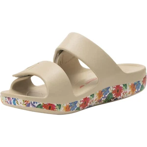 Alegria Womens Orbyt Lightweight Recovery Slide Sandal - Miami Beach NEW - Picture 1 of 6