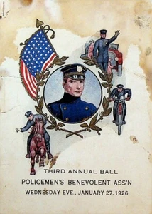 Programma Ballo Associazione Benevola Poliziotti Allentown Pa 1926 - Foto 1 di 5
