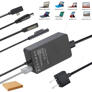 Surface Pro Charger AC Adapter For Microsoft Surface Pro 8 7 6 5 4 3 2 1 Laptop - Picture 1 of 34