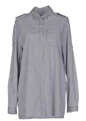 Pierre Balmain Women's  Striped Studded  Shirt Size Us 12  NWT Italy Runs Big - Image 1 of 3