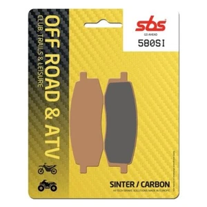 SBS Off Road Rear Sinitered Brake Pads - 580SI - YAMAHA YZ 125 N, S, T 1985-87 - Picture 1 of 1