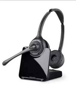 Plantronics CS520 DECT Wireless Binaural Headset (NEW BOXED) - Picture 1 of 10