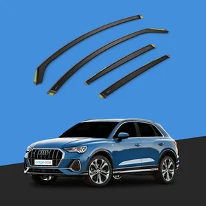 Windabweiser AUDI Q3 MK2 ab 2018 5-türer SUV 4-tlg getönt - Bild 1 von 10
