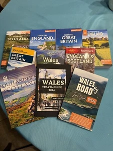 Collection of 10 United Kingdom Travel Books - Picture 1 of 11