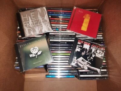 DISCOUNT RACK most $2 CD Popular Music 70s 80s 90s 00s BUNDLE SAVE  U Pick - Image 1 of 2