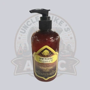 One N Only Argan Oil Styling Cream Original Bottle 10 oz Moroccan Argan Trees - Picture 1 of 1