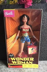 WONDER WOMAN BARBIE, MATTEL #B5836, 2003, NRFB. ¡BIEN! - Imagen 1 de 12