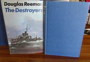 The Destroyers ~ Douglas Reeman. Scrapyard Flotilla HbDj 1975 UNread in MELB - Bild 1 von 12