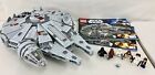 LEGO Star Wars Millennium Falcon 7965 - 100% Complete w/ Minifigures, Instruct.