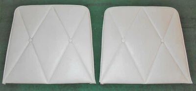 Lincoln Continental Mark III 1969 cupé original blanco asiento tapicería paneles Foto 1 de 4