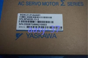 1 PIEZA SERVOMOTOR YASKAWA SGMJV-01AAA61 SGMJV01AAA61 Nuevo En Caja Envío Rápido - Imagen 1 de 2