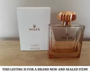 ROLEX pink bottle EAU DE PARFUM BRAND NEW 100% authentic 75ML pour femme SEALED - Picture 1 of 8