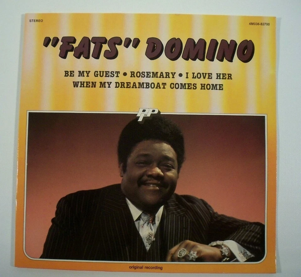 Fats Domino 14 Track RARE Gatefold Vinyl LP Belgium Import, 4M036-82700 New! - Image 1 of 4