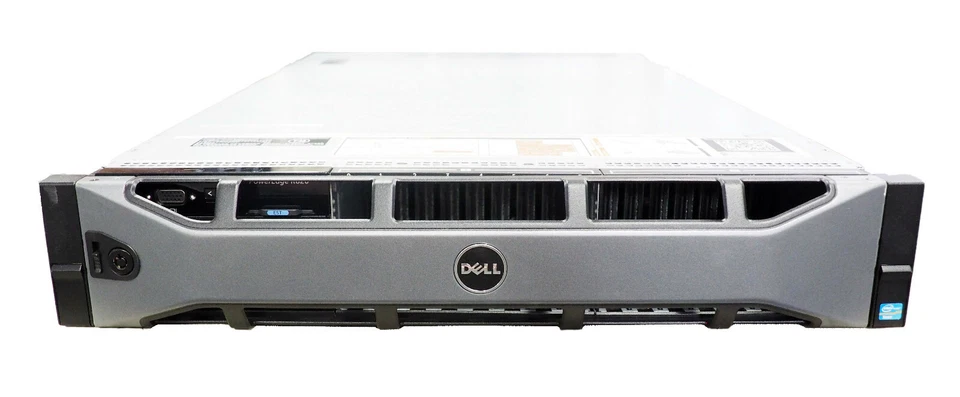 Dell PowerEdge R820 4x E5-4607 CPUs @2.6GHz 64GB RAM /No Drives 2x 1100W PSUs - Image 1 of 4