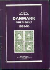 AFA DENMARK BLOCK OF 4 CATALOG, SOFT COVER, 47 PAGES