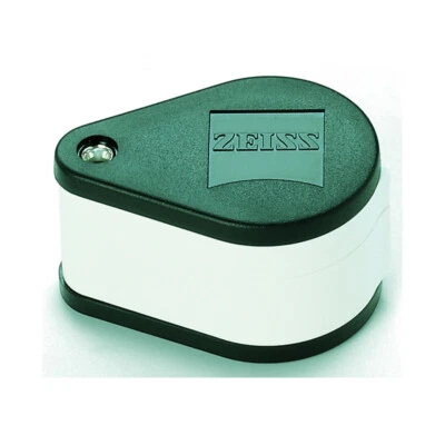 ZEISS Aplanatisch-achromatische Einschlaglupe D40 AR; 10x - Bild 1 von 2