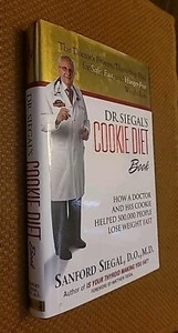 Dr. Siegal's Cookie Diet Book : How a Doctor and His Cookie Helped 500,000 Peopl - Imagen 1 de 10