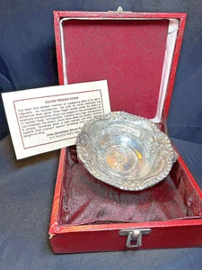 Sterling Silver Figural Pooka Trinket Bowl Jass Jewellers Silver Room Orig - Picture 1 of 13