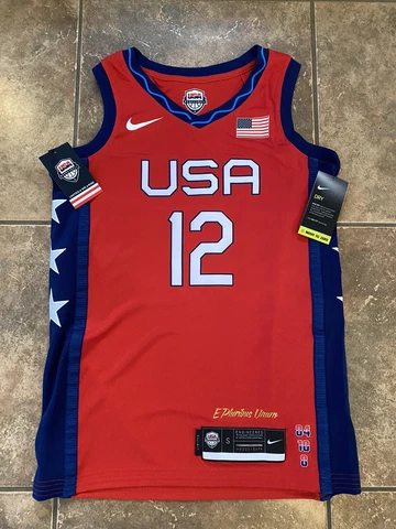 Nike Team USA Olympic Diana Taurasi Basketball Jersey Women's Small [CZ0731-613] Cover