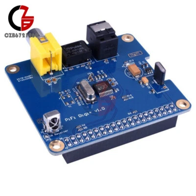 Scheda audio digitale HIFI PIFI I2S SPDIF scheda fibra ottica per Raspberry pi B+A+ - Immagine 1 di 4